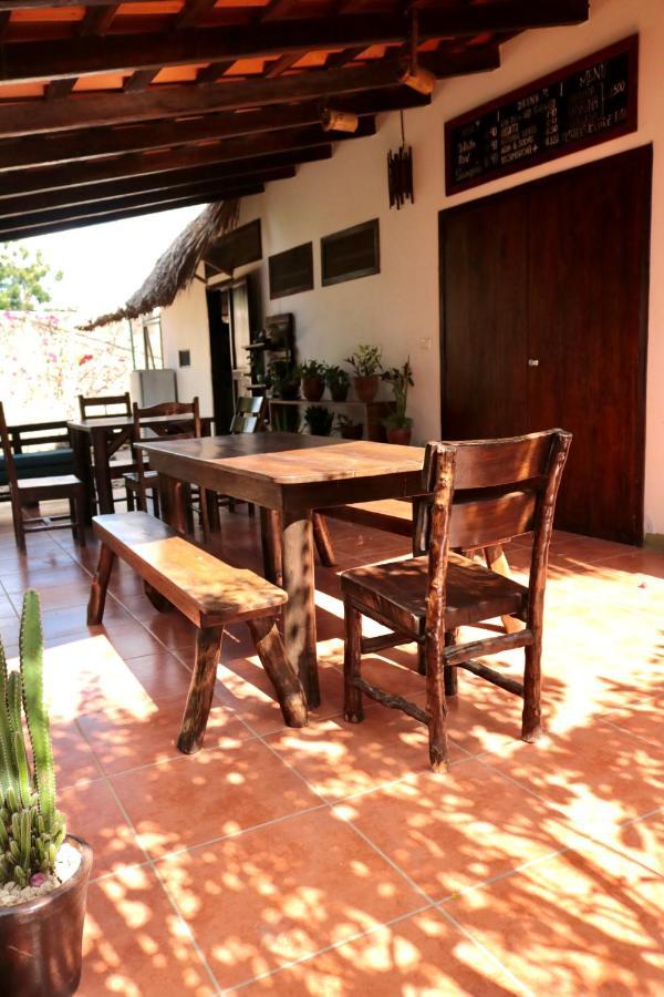 Vibra Guesthouse Popoyo Ngoại thất bức ảnh